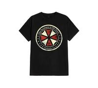 Resident Evil - Umbrella Logo - T-Shirt - black - S - 100% Cotton S