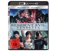 Resident Evil: Vendetta (4K Ultra HD) (+ Blu-ray 2D (4K UHD Blu-ray) (US IMPORT)