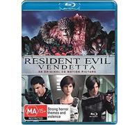 Resident Evil: Vendetta [Blu-ray] [Region A & B & C]