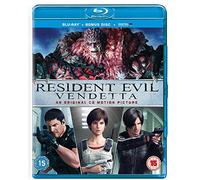 Resident Evil: Vendetta [Blu-ray] [Region B]