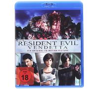 Resident Evil: Vendetta (Blu-ray) Takanori Tsujimoto