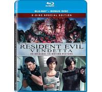 Resident Evil: Vendetta - Blu-ray - 2-Disc (Sony Pictures Home Entertainment)