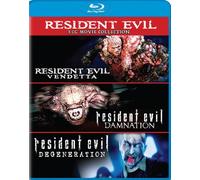 Resident Evil: Damnation / Resident Evil - Blu-ray - 3-Disc Set