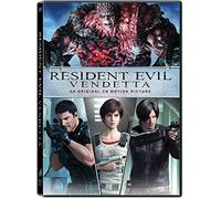 Resident Evil: Vendetta [DVD] [2017] [Region 1] [NTSC]