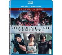 Resident Evil: Vendetta [New Blu-ray] 2 Pack, Ac-3/Dolby Digital, Dolby, Subti
