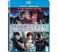 Resident Evil: Vendetta - Blu-ray - 2-Disc (Sony Pictures Home Entertainment)