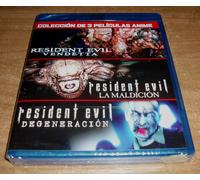 Resident Evil Vendetta: The Curse - Degeneration Blu-Ray New Sealed A-B