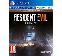 Resident Evil VII - Biohazard Gold Edition (VR Compatible) PS4 PlayStation 4
