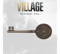 Resident Evil Viii Limited Edition Replica Insignia Key
