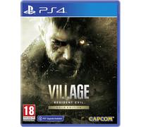 Resident Evil Villag - Resi Evil Village Gold Edt - New PS4 - J7332z
