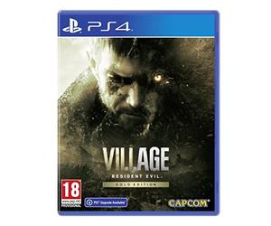 Resident Evil Villag - Resi Evil Village Gold Edt - PS4 - D7332z