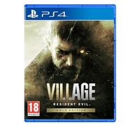 Resident Evil Villag - Resident Evil Village - Gold Edition /PS4 - New - N59z
