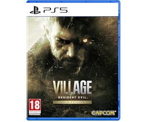 Resident Evil Villag - Resident Evil Village - Gold Edition PS5 - I - F7332z