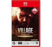 Resident Evil Village: Biohazard Gold Edition Nintendo Switch 2 Japan Import NEW