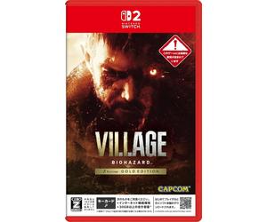 Resident Evil Village: Biohazard Gold Edition Nintendo Switch 2 Japan Import NEW