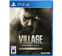Resident Evil Village Gold ED - PS4
