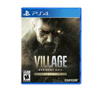 Resident Evil Village Gold ED - PS4