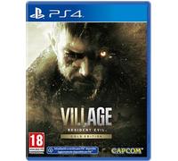 Playstation Games Ps4 Resident Evil Village Gold Edition