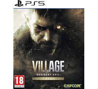Resident Evil Village - Gold Edition VR for Playstation 5 PSVR2 - Physical Media, White