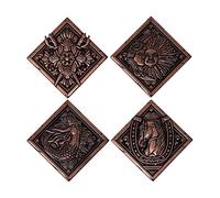 Fanattik Resident Evil Village Limited Edition Replica Medallion Set
