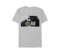 Difuzed Resident Evil - Village Men's Short Sleeved T-Shirt (XXL) Grey