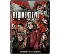 RESIDENT EVIL WELCO - DVD - P3z