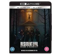 Resident Evil: Welcome to Raccoon City (2 Discs - UHD & BD) [Blu-ray] [Region B] [2021]