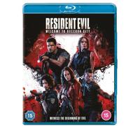 Resident Evil: Welcome to Raccoon City – Blu-ray – Region B (2021)