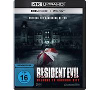 Resident Evil: Welcome to Raccoon City - 4K UHD: 4K Ultra HD Blu-ray + Blu-ray