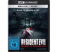 Resident Evil: Welcome to Raccoon City (4K Ultra-HD) (+ Blu-ray (4K UHD Blu-ray)