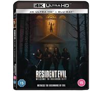 Resident Evil: Welcome to Raccoon City - 4K Ultra HD (Includes Blu-ray)
