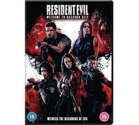 Resident Evil: Welcome to Raccoon City [DVD] [2021]