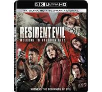Resident Evil: Welcome to Raccoon City – Blu-ray – 4K UHD