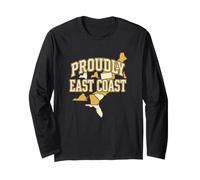 Resident Proudly East Coast Atlantic Seaboard Long Sleeve T-Shirt
