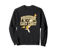 Resident Proudly East Coast Atlantic Seaboard Sweatshirt