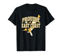 Resident Proudly East Coast Atlantic Seaboard T-Shirt