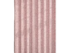 Residential and Commercial Grade Shower Curtain with Uniform Weave for Improved Water Shedding Ability (Pink)