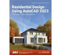 Residential Design Using AutoCAD 2023