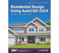 Residential Design Using AutoCAD 2024