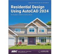Residential Design Using AutoCAD 2024