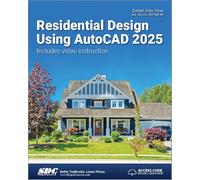 Residential Design Using AutoCAD 2025