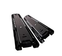 Residential Drawer Runner, Cabinet Drawer Runners Full Extension Solid Ball Bearing Slides(500mm(20inch))