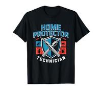 Residential Pest Control Professional Protecting Families T-Shirt