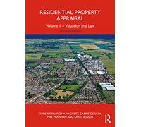 Residential Property Appraisal – Volume 1: Valuation and Law – Routledge