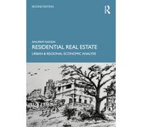 Residential Real Estate : Urban & Regional Economic Analysis