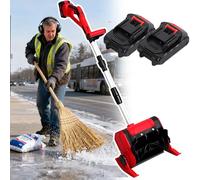Residential Snow Melter | 12” Wide Path Electric Shovel For Snow Removal, - Battery Powered Snow Thrower 21v＆ Power 300lbs/Min, Weighs 9.7lbs Snow Blower - For Patios Decks