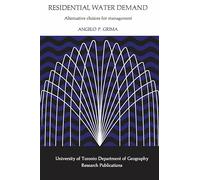 Residential Water Demand: Alternative Choices for Management (Heritage)