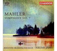 Residentie Orch Hague:Jarvi - Mahler: Symphony No 7