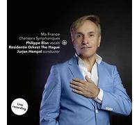 RESIDENTIE ORKEST TH - MA FRANCE - CHANSONS - New CD - Z4z