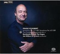 RESIDENTIE ORKEST THE HAG - SCHUBERT:.. -SACD- NEW CD